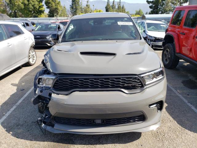 1C4SDJH91MC605686 - 2021 DODGE DURANGO SRT HELLCAT GRAY photo 5