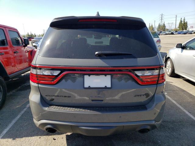 1C4SDJH91MC605686 - 2021 DODGE DURANGO SRT HELLCAT GRAY photo 6