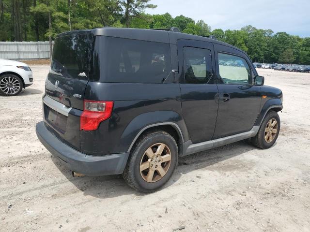 5J6YH28739L002582 - 2009 HONDA ELEMENT EX BLACK photo 3