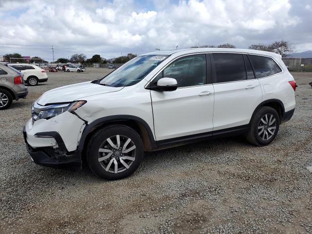 2021 HONDA PILOT EXL, 