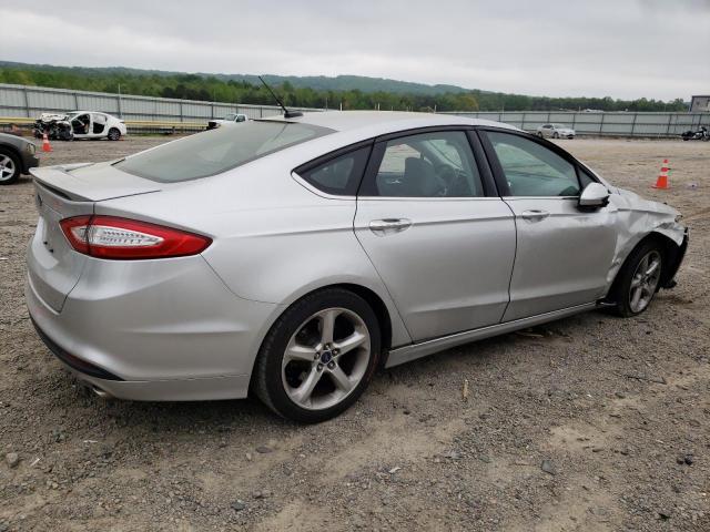 3FA6P0G76GR298739 - 2016 FORD FUSION S SILVER photo 3