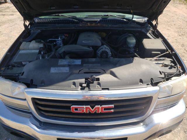 1GTEC19ZX5Z256072 - 2005 GMC NEW SIERRA C1500 BLUE photo 11