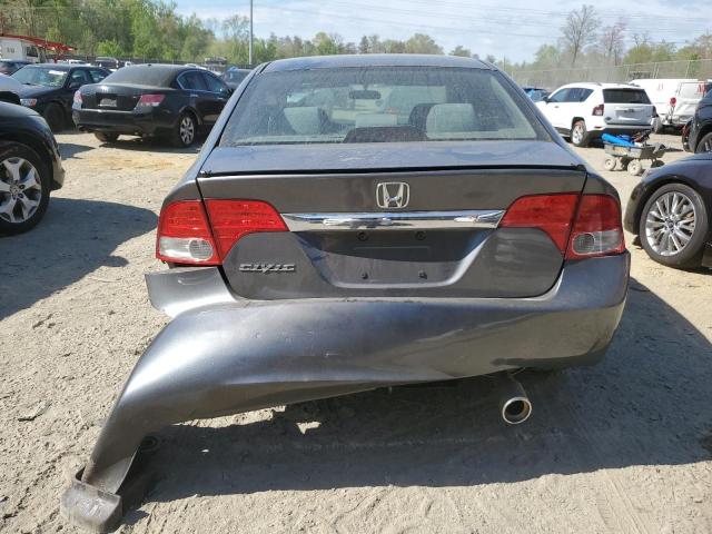 2HGFA1F81AH301871 - 2010 HONDA CIVIC EX GRAY photo 6