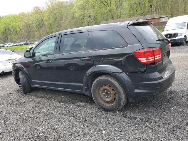 3D4GG47B69T243128 - 2009 DODGE JOURNEY SE BLACK photo 2