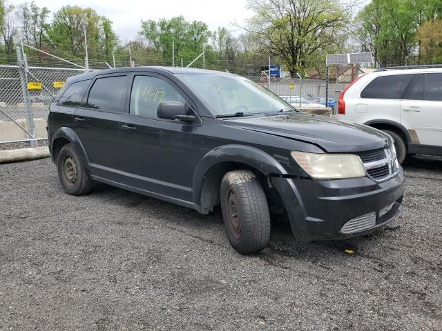 3D4GG47B69T243128 - 2009 DODGE JOURNEY SE BLACK photo 4