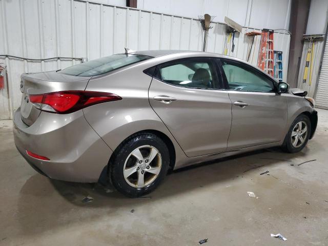 5NPDH4AEXEH523001 - 2014 HYUNDAI ELANTRA SE SILVER photo 3