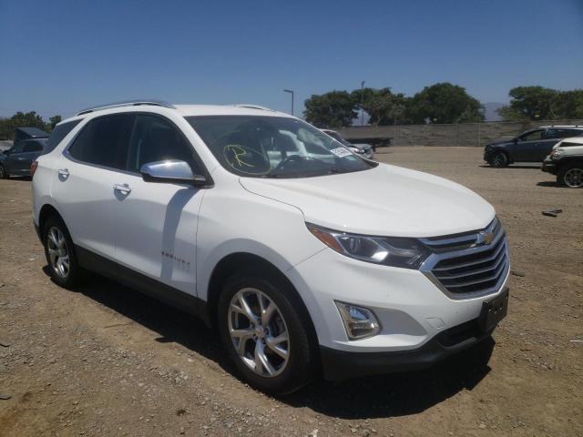 2GNAXVEV0J6323773 - 2018 CHEVROLET EQUINOX PREMIER WHITE photo 1