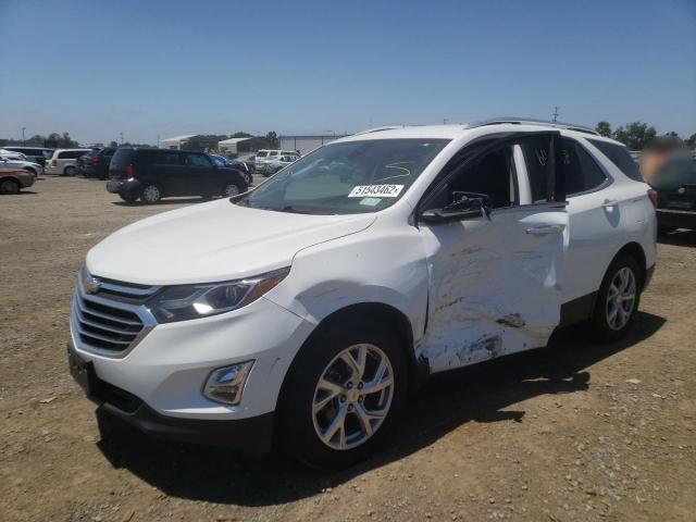 2GNAXVEV0J6323773 - 2018 CHEVROLET EQUINOX PREMIER WHITE photo 2