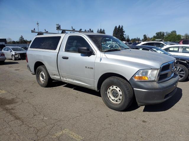 1D3HB16P89J523496 - 2009 DODGE RAM 1500 SILVER photo 4