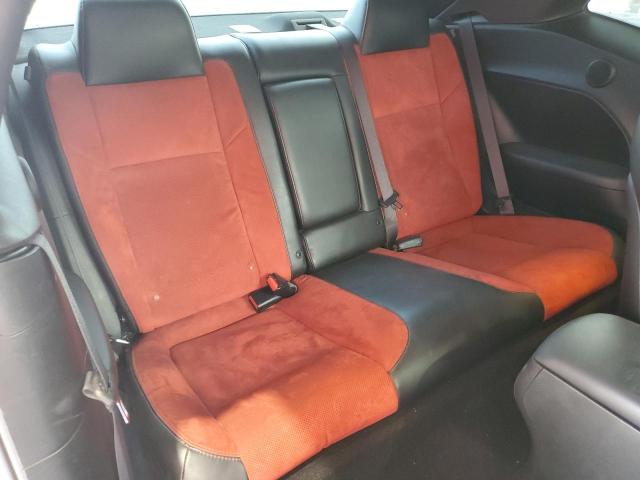 2C3CDZFJ3KH708574 - 2019 DODGE CHALLENGER R/T SCAT PACK WHITE photo 10