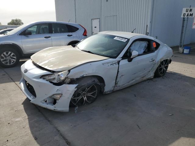 JF1ZNAA19D2703764 - 2013 TOYOTA SCION FR-S WHITE photo 1