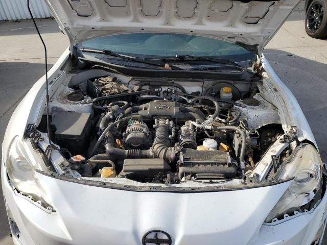 JF1ZNAA19D2703764 - 2013 TOYOTA SCION FR-S WHITE photo 11