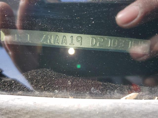 JF1ZNAA19D2703764 - 2013 TOYOTA SCION FR-S WHITE photo 12