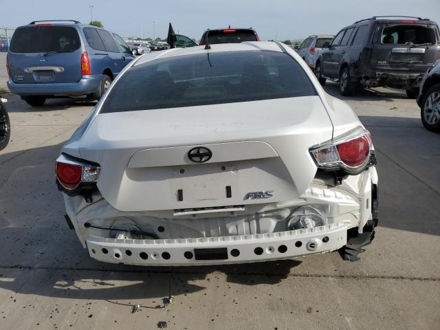 JF1ZNAA19D2703764 - 2013 TOYOTA SCION FR-S WHITE photo 6