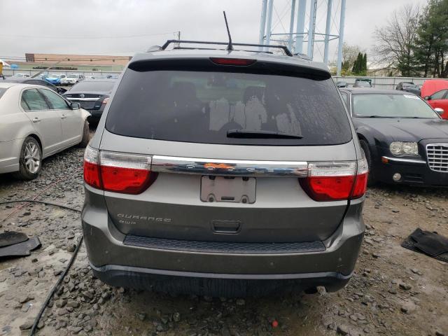 1D4RE2GG1BC672371 - 2011 DODGE DURANGO EXPRESS GRAY photo 6