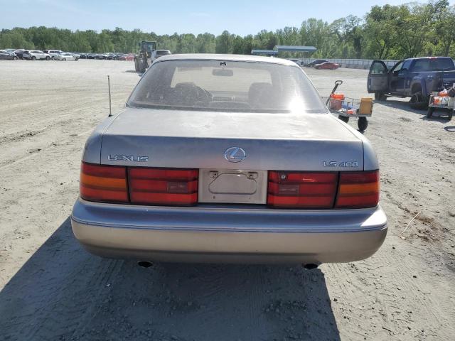 JT8UF11E4R0203808 - 1994 LEXUS LS 400 BEIGE photo 6