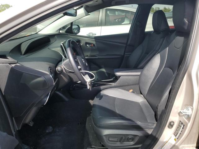 JTDKARFP0K3113253 - 2019 TOYOTA PRIUS PRIM 棕色 照片 7