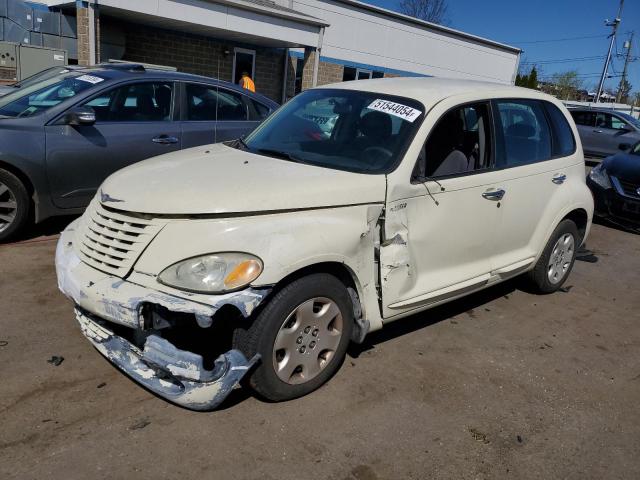 3C4FY58B35T553032 - 2005 CHRYSLER PT CRUISER TOURING WHITE photo 1