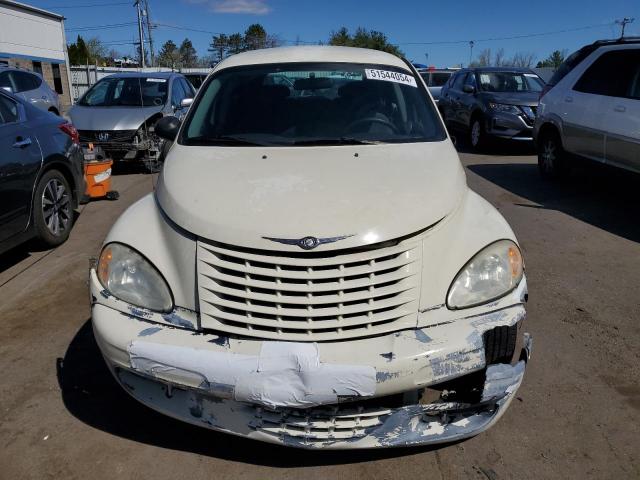 3C4FY58B35T553032 - 2005 CHRYSLER PT CRUISER TOURING WHITE photo 5