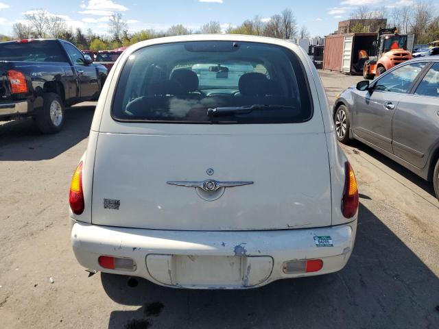 3C4FY58B35T553032 - 2005 CHRYSLER PT CRUISER TOURING WHITE photo 6