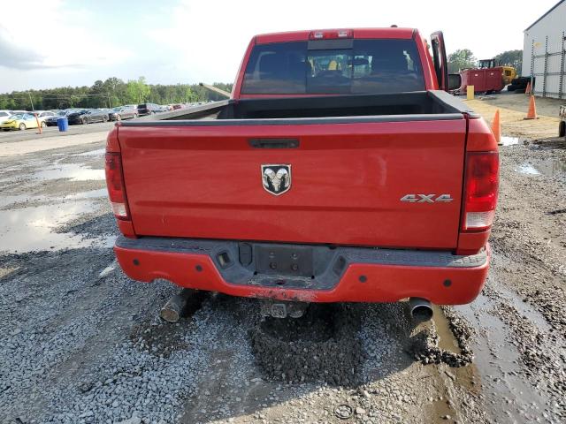 1D7RV1CT5BS549050 - 2011 DODGE RAM 1500 RED photo 6