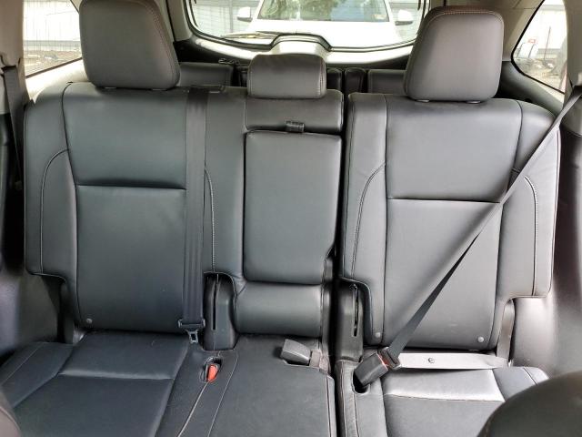 5TDJKRFH2GS248743 - 2016 TOYOTA HIGHLANDER XLE WHITE photo 10