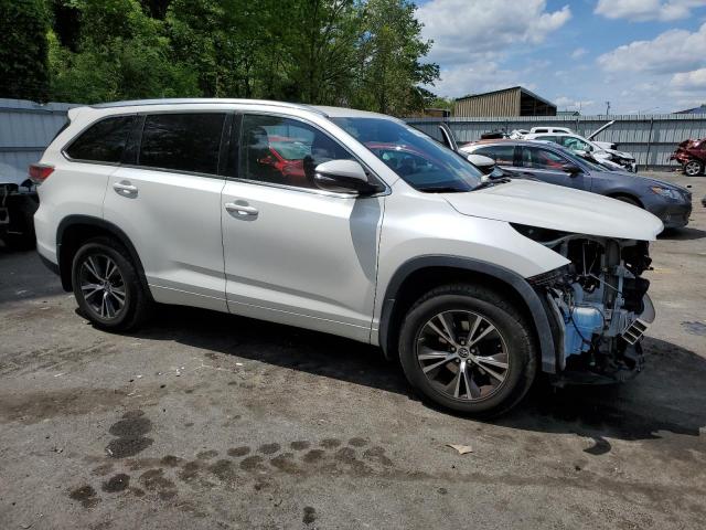 5TDJKRFH2GS248743 - 2016 TOYOTA HIGHLANDER XLE WHITE photo 4