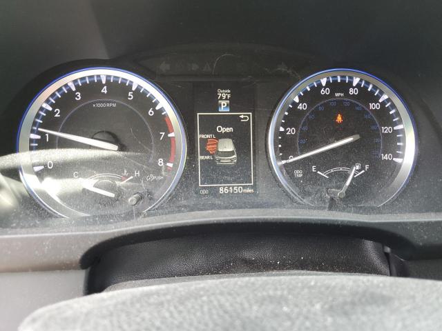 5TDJKRFH2GS248743 - 2016 TOYOTA HIGHLANDER XLE WHITE photo 9