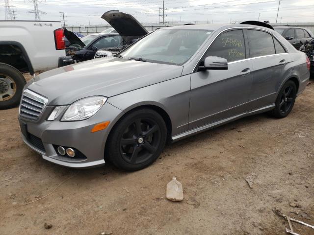 WDDHF8HB9AA131449 - 2010 MERCEDES-BENZ E 350 4MATIC GRAY photo 1