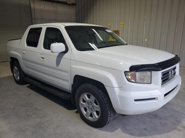 2HJYK16566H559140 - 2006 HONDA RIDGELINE RTL WHITE photo 4