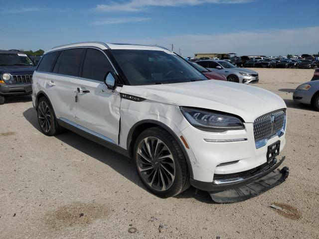 5LM5J7WC1PGL10195 - 2023 LINCOLN AVIATOR RESERVE WHITE photo 4