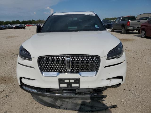 5LM5J7WC1PGL10195 - 2023 LINCOLN AVIATOR RESERVE WHITE photo 5