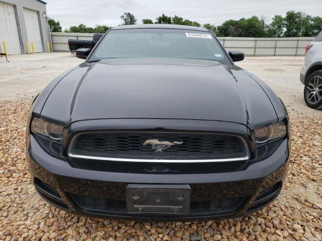 1ZVBP8AM9D5221011 - 2013 FORD MUSTANG BLACK photo 5