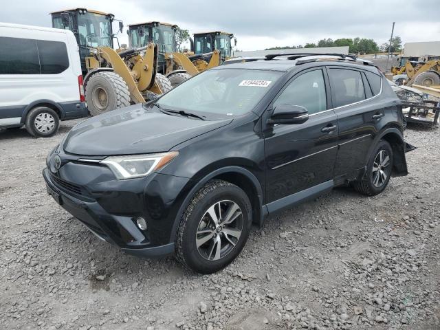 2T3WFREV2HW374120 - 2017 TOYOTA RAV4 XLE BLACK photo 1