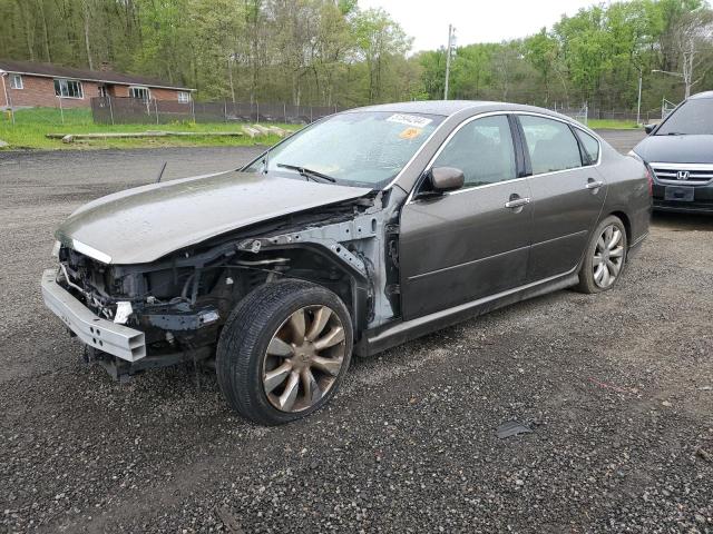 JNKAY01F37M453935 - 2007 INFINITI M35 BASE BROWN photo 1