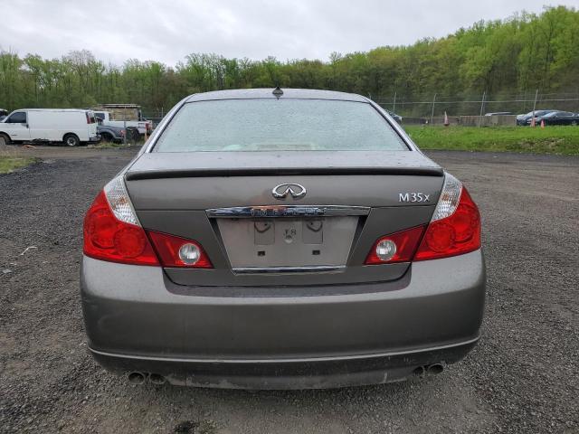 JNKAY01F37M453935 - 2007 INFINITI M35 BASE BROWN photo 6