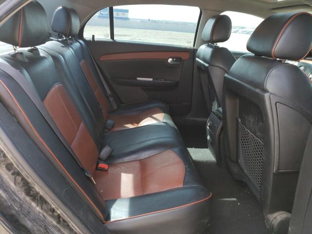 1G1ZK577084236341 - 2008 CHEVROLET MALIBU LTZ BLACK photo 10