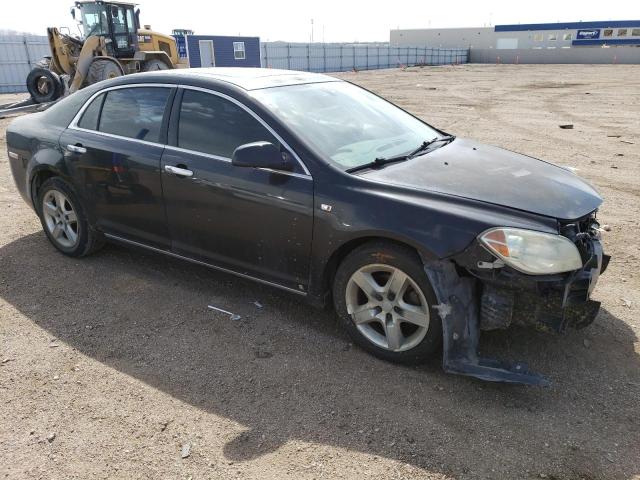 1G1ZK577084236341 - 2008 CHEVROLET MALIBU LTZ BLACK photo 4