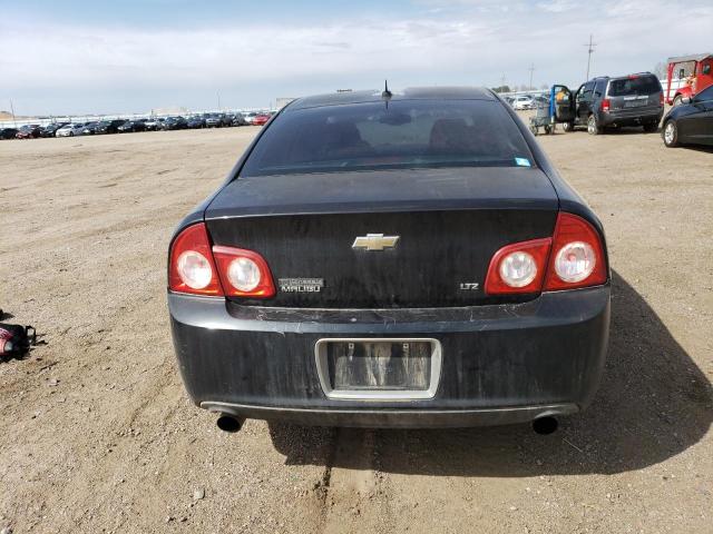 1G1ZK577084236341 - 2008 CHEVROLET MALIBU LTZ BLACK photo 6