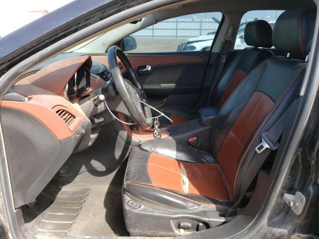 1G1ZK577084236341 - 2008 CHEVROLET MALIBU LTZ BLACK photo 7