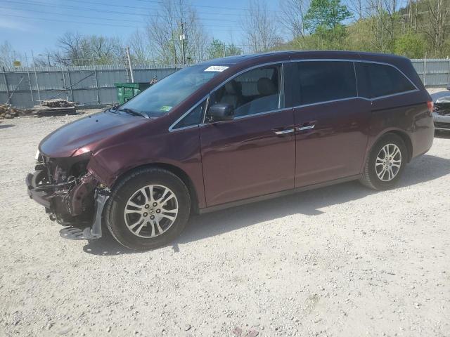 2012 HONDA ODYSSEY EXL, 