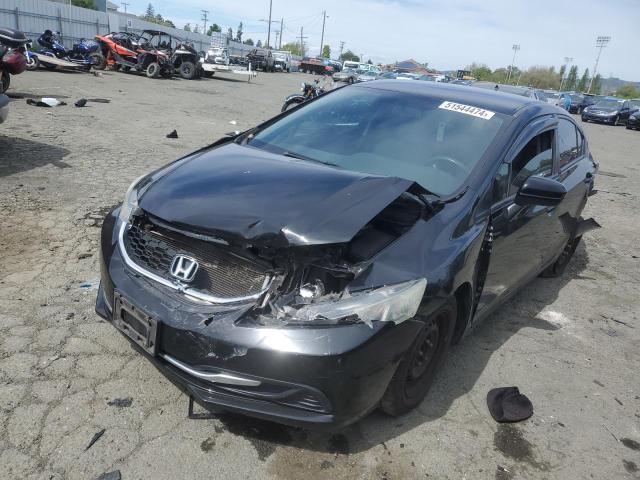 2015 HONDA CIVIC LX, 