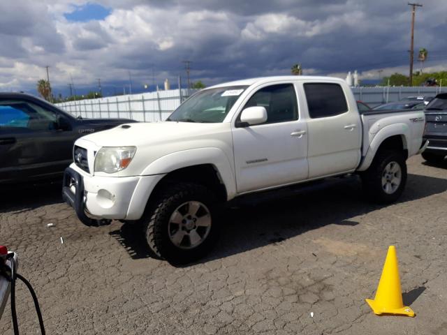 5TEJU62N16Z224827 - 2006 TOYOTA TACOMA DOUBLE CAB PRERUNNER WHITE photo 1