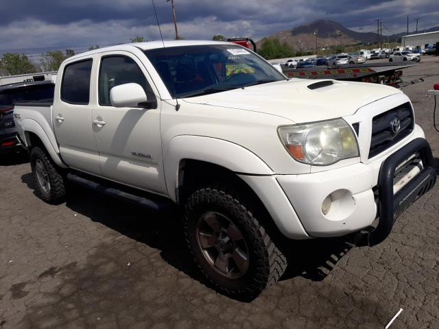 5TEJU62N16Z224827 - 2006 TOYOTA TACOMA DOUBLE CAB PRERUNNER WHITE photo 4