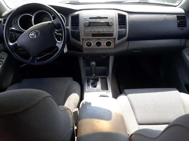 5TEJU62N16Z224827 - 2006 TOYOTA TACOMA DOUBLE CAB PRERUNNER WHITE photo 8