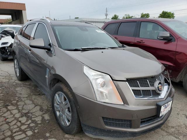 3GYFNDE32CS599304 - 2012 CADILLAC SRX PERFOR LUXURY COLLECTION BEIGE photo 4