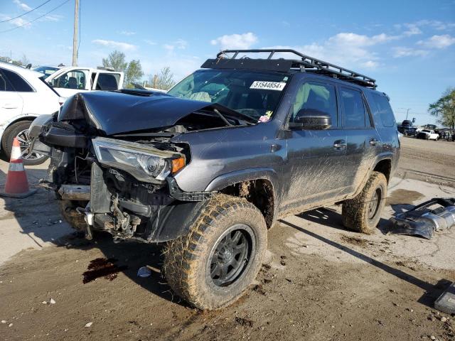 JTEBU5JR9E5180267 - 2014 TOYOTA 4RUNNER SR5 GRAY photo 1