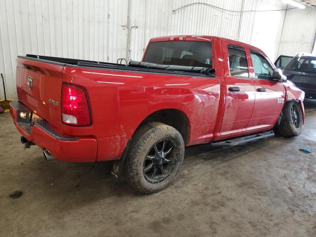 1C6RR7FT1JS104372 - 2018 RAM 1500 ST RED photo 3