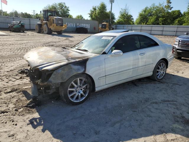 2007 MERCEDES-BENZ CLK 350, 