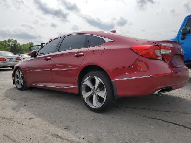 1HGCV2F94JA007112 - 2018 HONDA ACCORD TOURING RED photo 2